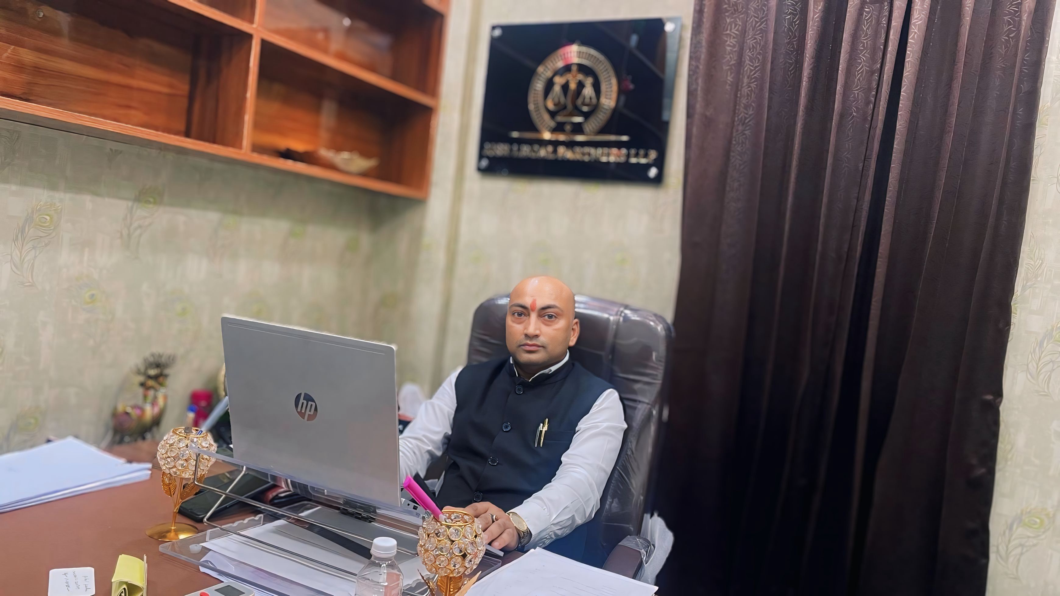JJSR Legal Partners LLP Founder Image
